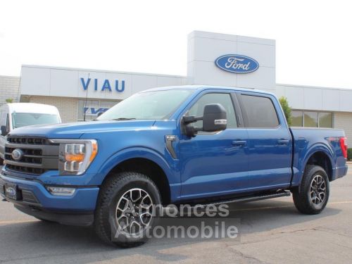 Annonce Ford F150 lariat ethanol 5.0l supercrew 4x4 tout compris hors homologation 4500e