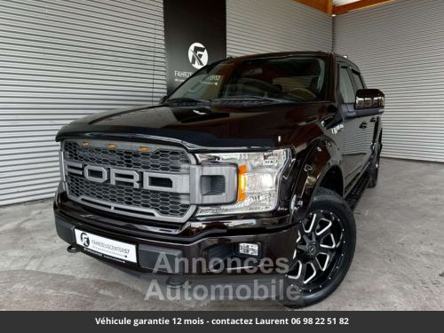 Annonce Ford F150 lariat ethanol pack raptor supercrew 4x4 tout compris hors homologation 4500e