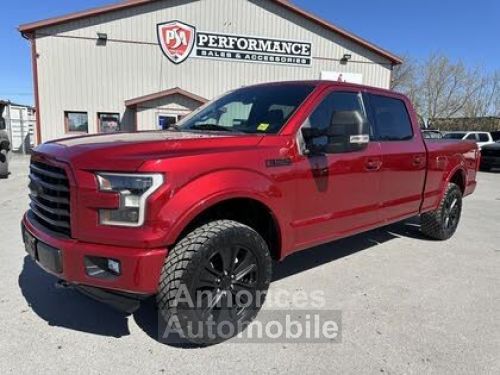 Annonce Ford F150 lariat ethanol supercrew 4x4 tout compris hors homologation 4500e