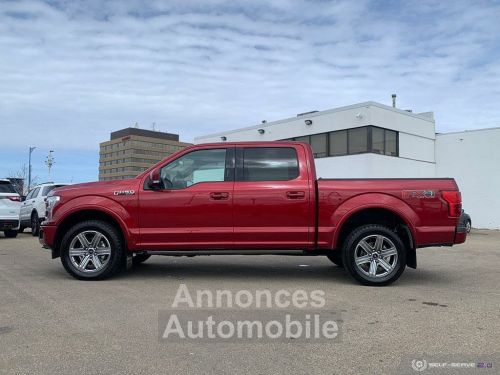 Annonce Ford F150 lariat ethanol supercrew 4x4 tout compris hors homologation 4500e