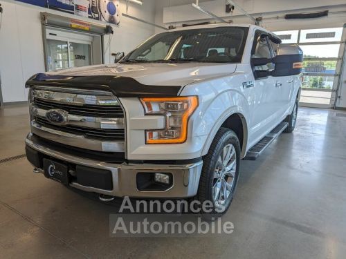 Annonce Ford F150 lariat ethanol supercrew 4x4 tout compris hors homologation 4500e