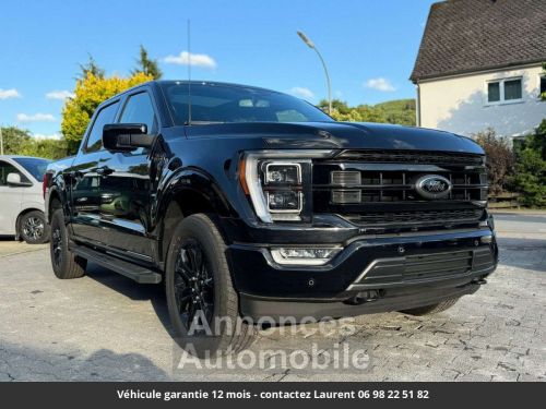 Annonce Ford F150 lariat ethanol supercrew 4x4 tout compris hors homologation 4500e