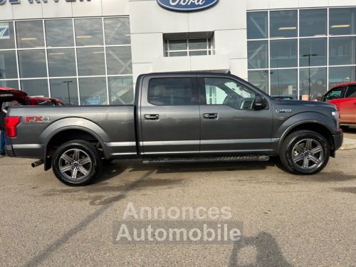 Annonce Ford F150 lariat ethanol supercrew 4x4 tout compris hors homologation 4500e