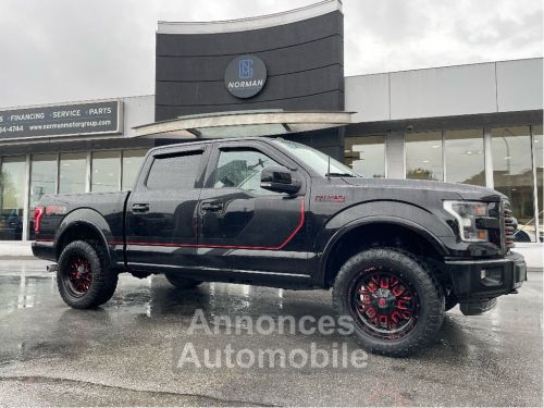 Annonce Ford F150 lariat ethanol supercrew 4x4 tout compris hors homologation 4500e