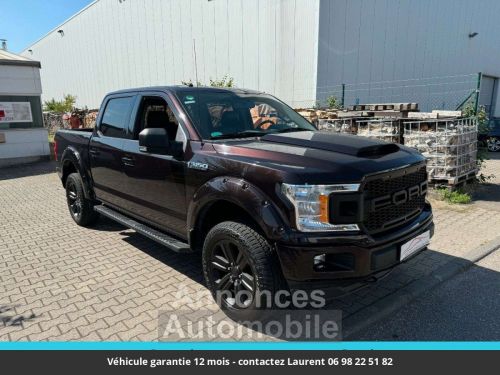 Annonce Ford F150 lariat ethanol supercrew 4x4 tout compris hors homologation 4500e