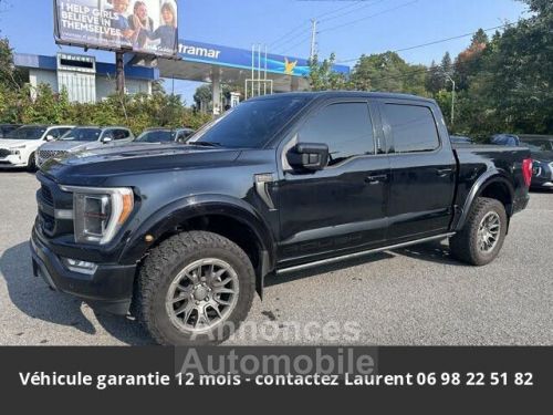 Annonce Ford F150 lariat ethanol supercrew 4x4 tout compris hors homologation 4500e