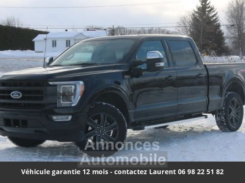 Annonce Ford F150 lariat fx4 ethanol 5.0l supercrew 4x4 tout compris hors homologation 4500e