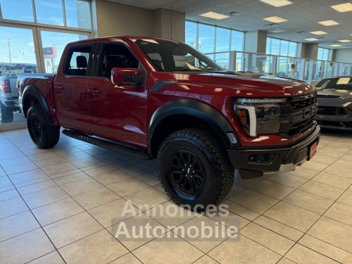 Annonce Ford F150 Raptor