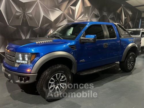 Annonce Ford F150 RAPTOR 6.2 V8 411 CH