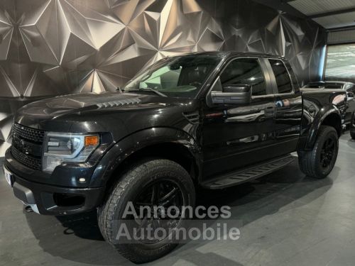 Annonce Ford F150 RAPTOR 6.2 V8 SVT