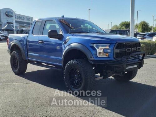 Annonce Ford F150 raptor supercab 4x4 tout compris hors homologation 4500e