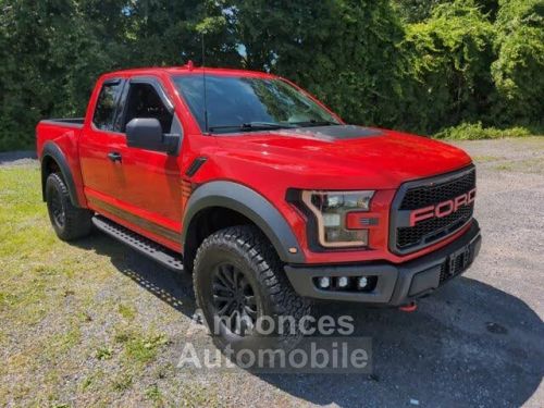 Annonce Ford F150 raptor supercab 4x4 tout compris hors homologation 4500e