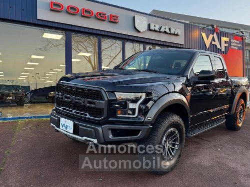 Annonce Ford F150 Raptor SuperCAB V6 3.5L EcoBoost 450 Ch - 802A - BVA 10 Vitesses - Pas D'écotaxe - Pas De TVS- TVA APPARENTE