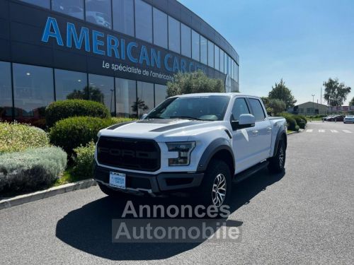 Annonce Ford F150 RAPTOR SUPERCREW