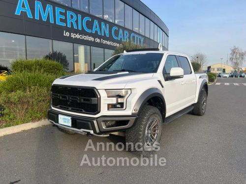 Annonce Ford F150 RAPTOR SUPERCREW