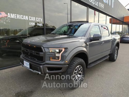 Annonce Ford F150 RAPTOR SUPERCREW