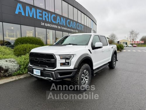 Annonce Ford F150 RAPTOR SUPERCREW