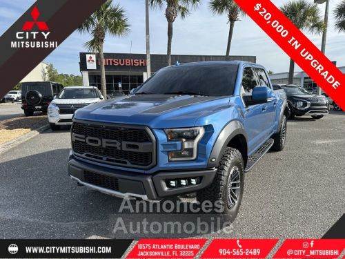 Annonce Ford F150 raptor supercrew 4x4 tout compris hors homologation 4500e