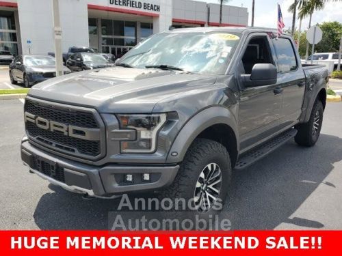 Annonce Ford F150 raptor supercrew 4x4 tout compris hors homologation 4500e