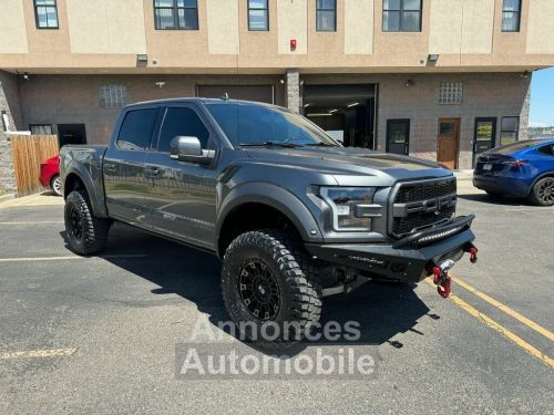 Annonce Ford F150 raptor supercrew 4x4 tout compris hors homologation 4500e