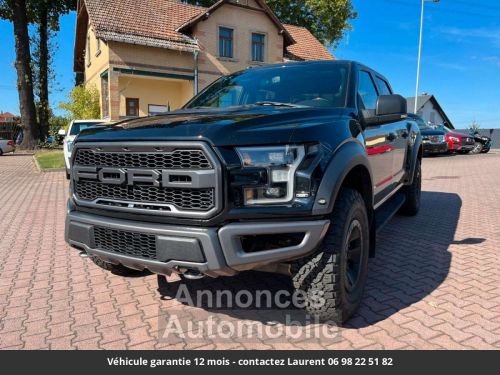 Annonce Ford F150 raptor supercrew 4x4 tout compris hors homologation 4500e