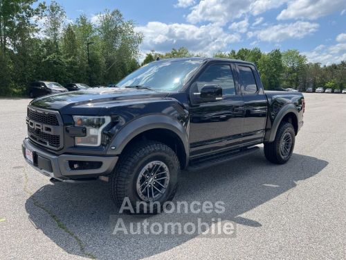 Annonce Ford F150 raptor supercrew 4x4 tout compris hors homologation 4500e