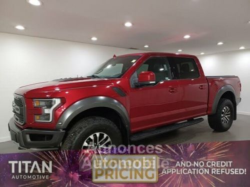 Annonce Ford F150 raptor supercrew 4x4 tout compris hors homologation 4500e