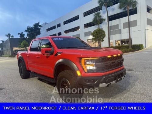 Annonce Ford F150 raptor supercrew 4x4 tout compris hors homologation 4500e