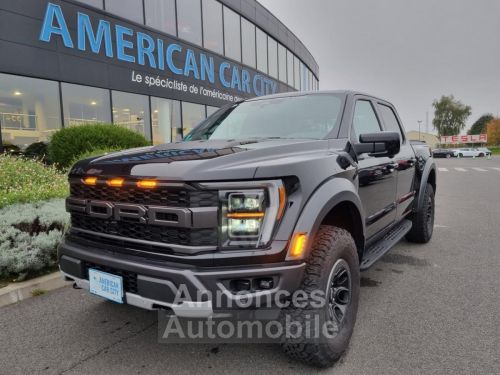 Annonce Ford F150 RAPTOR SUPERCREW V6 3,5L EcoBoost