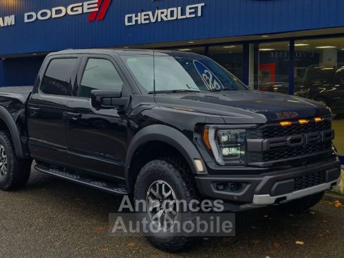 Annonce Ford F150 Raptor SuperCrew V6 3.5L EcoBoost 450 Ch - 801A - Grand Toit Ouvrant électrique - BVA 10 Vitesses - Pas D'écotaxe - Pas De TVS- TVA Récup