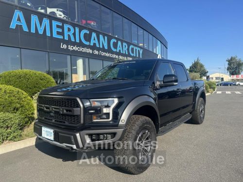 Annonce Ford F150 RAPTOR SUPERCREWV6 3.5L ECOBOOST