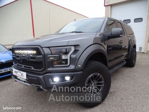 Annonce Ford F150 Raptor V6 450ch TVA