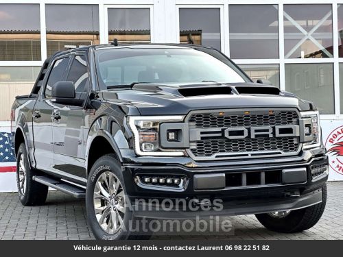 Annonce Ford F150 sport 5,0l v8 4x4 raptor navi rollbar hors homolgation 4500e