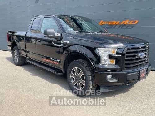 Annonce Ford F150 SUPER CAB SPORT 4X4