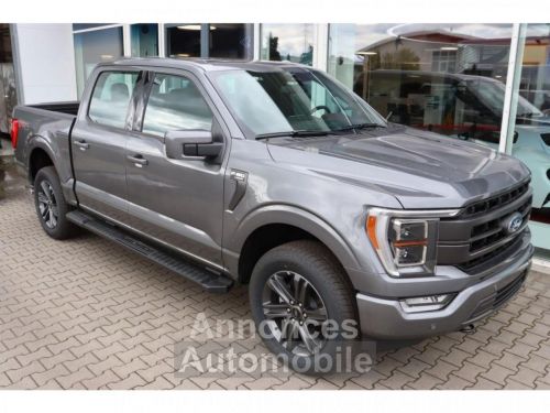 Annonce Ford F150 Supercrew LARIAT Black Package V8 5.0L FLEXFUEL