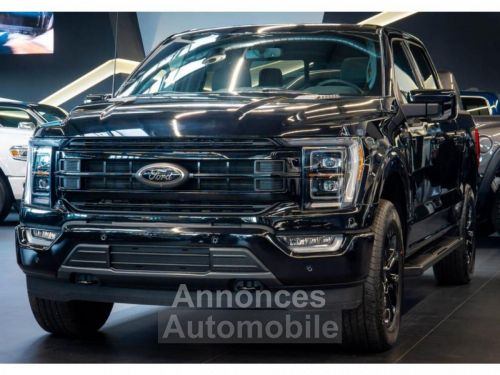 Annonce Ford F150 Supercrew LARIAT Black Package V8 5.0L FLEXFUEL