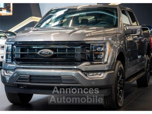 Annonce Ford F150 Supercrew LARIAT Black Package V8 5.0L FLEXFUEL