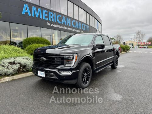 Annonce Ford F150 Supercrew LARIAT Black Package V8 5.0L FLEXFUEL