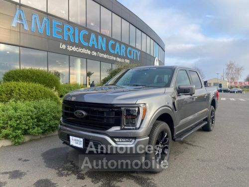 Annonce Ford F150 Supercrew LARIAT Black Package V8 5.0L FLEXFUEL