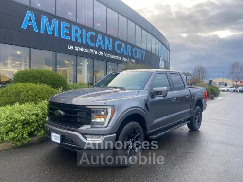 Annonce Ford F150 Supercrew LARIAT Black Package V8 5.0L FLEXFUEL