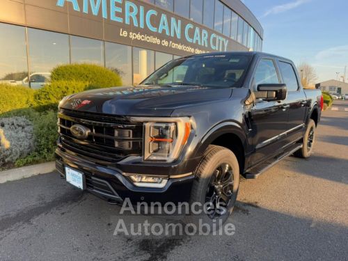 Annonce Ford F150 Supercrew LARIAT Black Package V8 5.0L FLEXFUEL