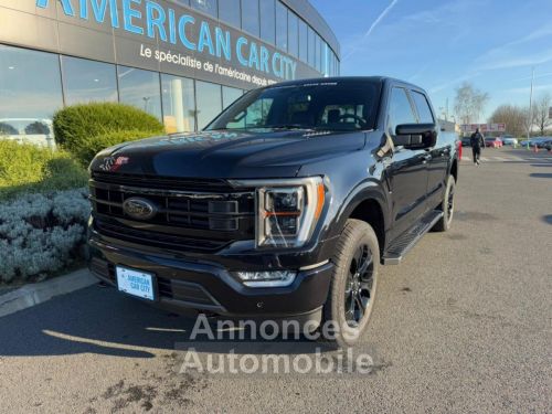 Annonce Ford F150 Supercrew LARIAT Black Package V8 5.0L FLEXFUEL