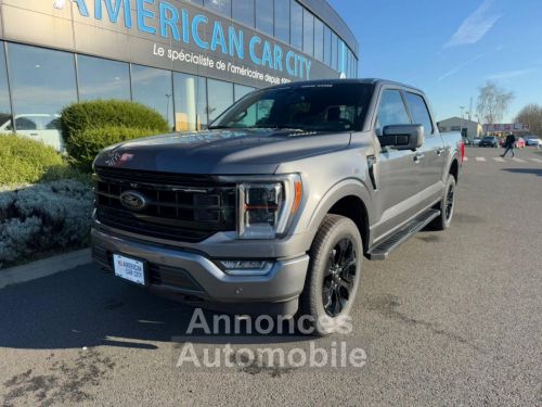 Annonce Ford F150 Supercrew LARIAT Black Package V8 5.0L FLEXFUEL