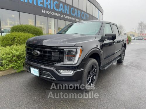 Annonce Ford F150 Supercrew LARIAT Black Package V8 5.0L FLEXFUEL