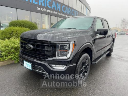 Annonce Ford F150 Supercrew LARIAT Black Package V8 5.0L FLEXFUEL