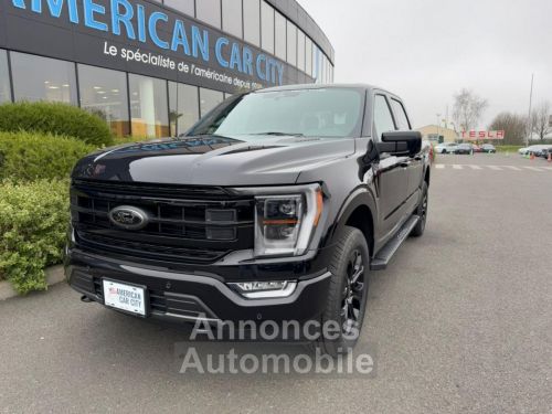 Annonce Ford F150 Supercrew LARIAT Black Package V8 5.0L FLEXFUEL