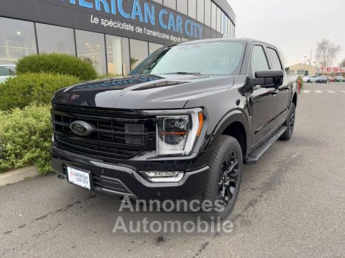 Annonce Ford F150 Supercrew LARIAT Black Package V8 5.0L FLEXFUEL