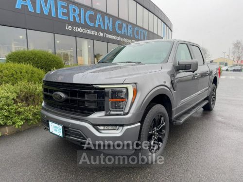 Annonce Ford F150 Supercrew LARIAT Black Package V8 5.0L FLEXFUEL