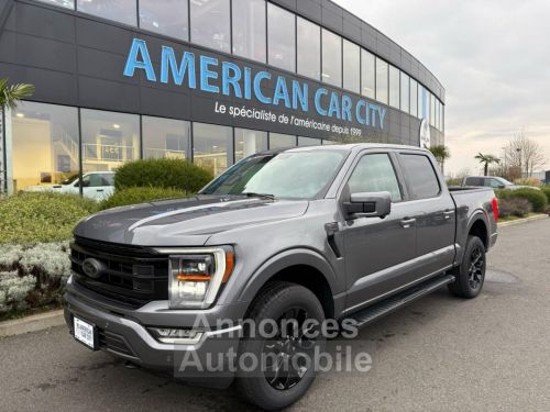 Annonce Ford F150 Supercrew LARIAT Black Package V8 5.0L FLEXFUEL