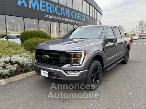 Annonce Ford F150 Supercrew LARIAT Black Package V8 5.0L FLEXFUEL